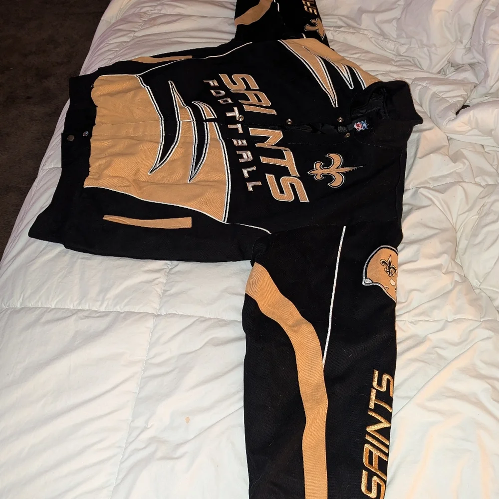 🔥Saints Jacket XL - Picture 5 of 8